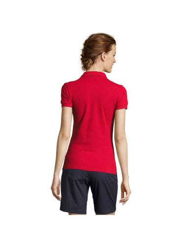 PEOPLE POLO MUJER 210g