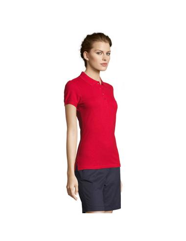 PEOPLE POLO MUJER 210g