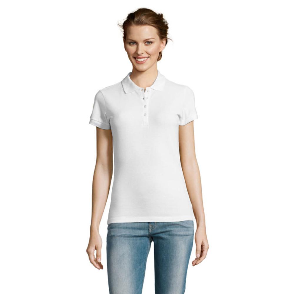 PEOPLE POLO MUJER 210g