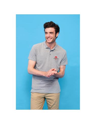 SPRING II MEN Polo 210g