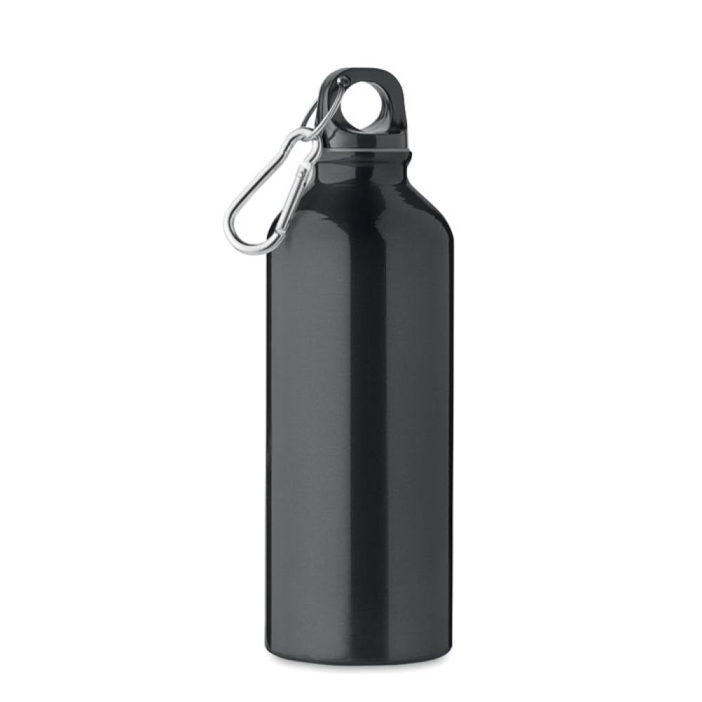 Botella aluminio recicl. 500 ml