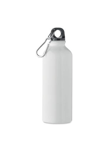 Botella aluminio recicl. 500 ml