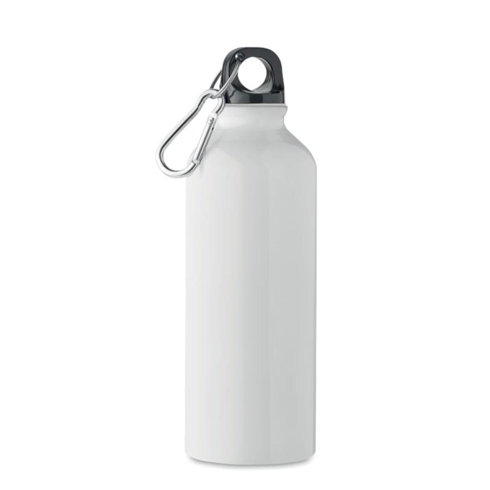 Botella aluminio recicl. 500 ml