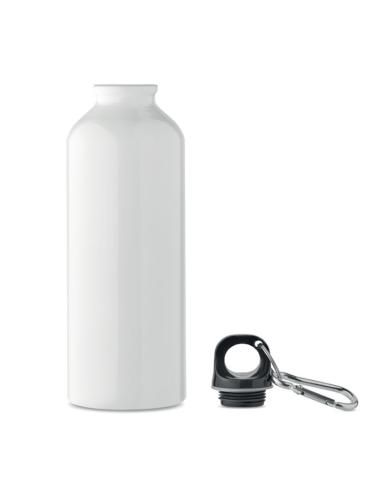 Botella aluminio recicl. 500 ml