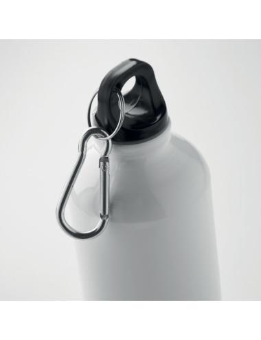 Botella aluminio recicl. 500 ml