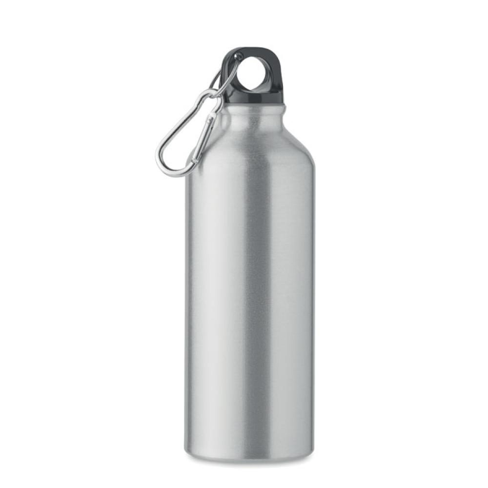 Botella aluminio recicl. 500 ml