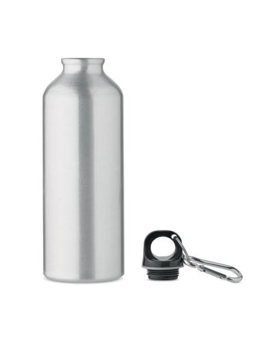 Botella aluminio recicl. 500 ml