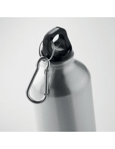 Botella aluminio recicl. 500 ml