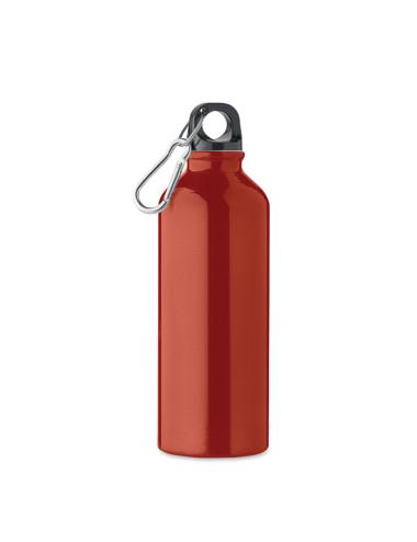 Botella aluminio recicl. 500 ml