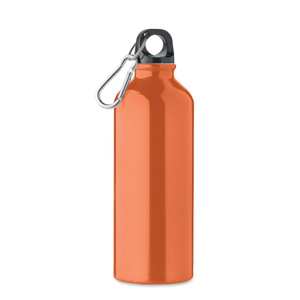 Botella aluminio recicl. 500 ml