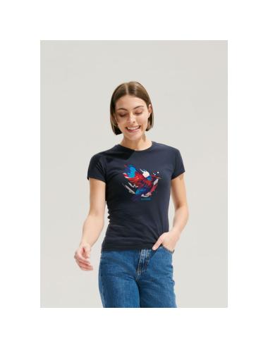 MISS CAMISETA MUJER 150g