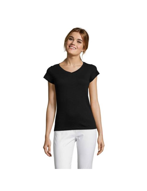 MOON CAMISETA MUJER 150g