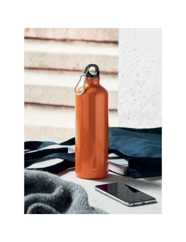 Botella aluminio recicl. 500 ml