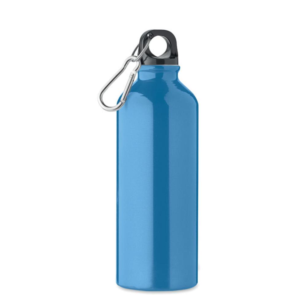 Botella aluminio recicl. 500 ml