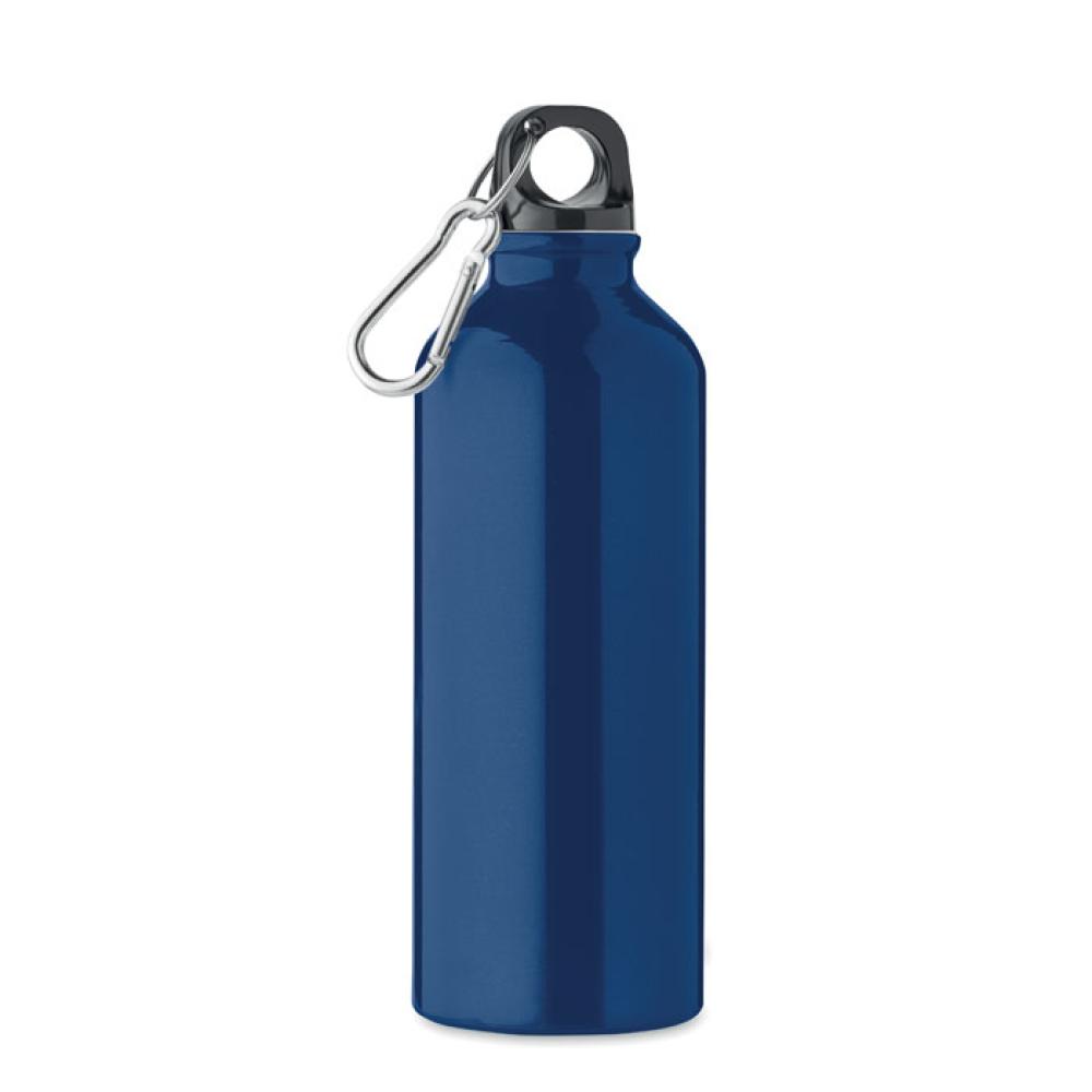 Botella aluminio recicl. 500 ml