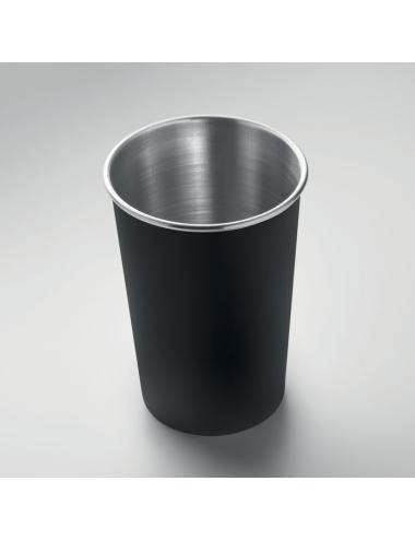 Vaso acero inox. reciclado