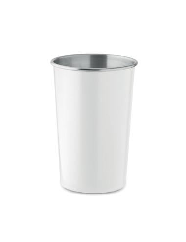 Vaso acero inox. reciclado