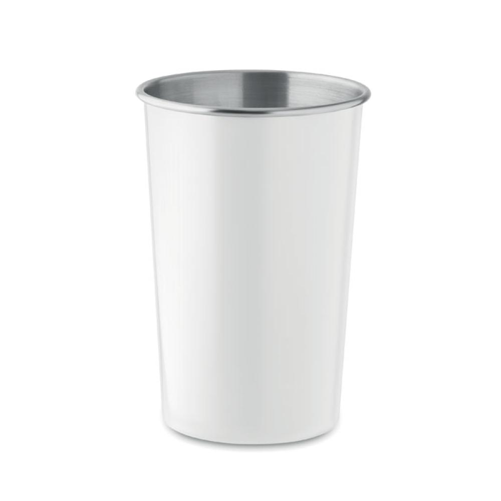 Vaso acero inox. reciclado