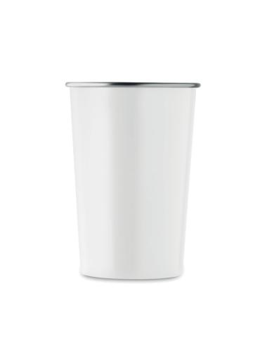 Vaso acero inox. reciclado