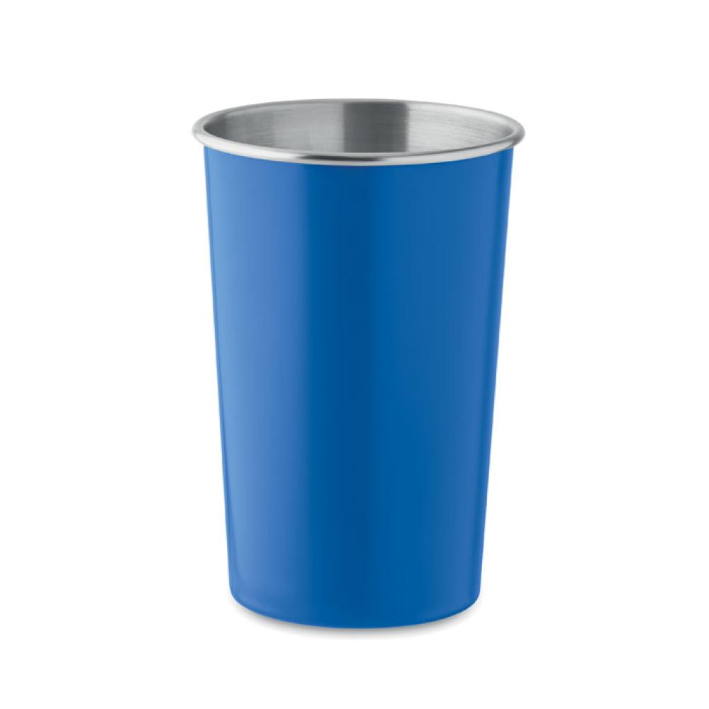 Vaso acero inox. reciclado