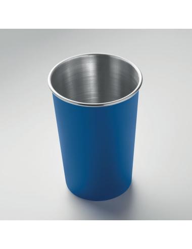 Vaso acero inox. reciclado