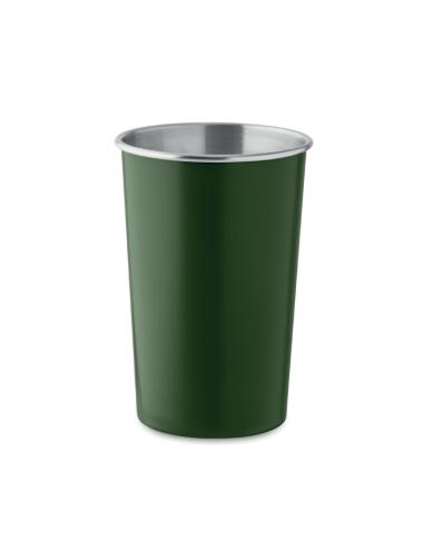 Vaso acero inox. reciclado