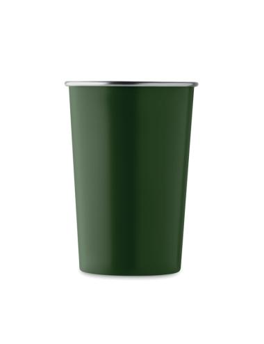 Vaso acero inox. reciclado