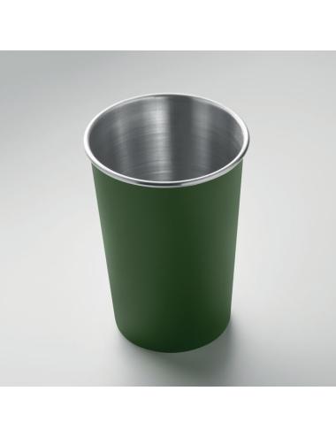 Vaso acero inox. reciclado