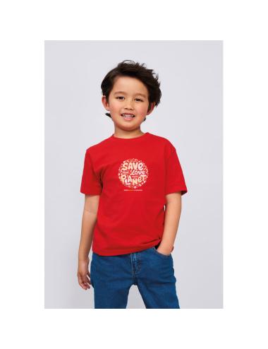 IMPERIAL CAMISETA NIÑO 190g