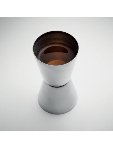 Vaso medidor acero inoxidable