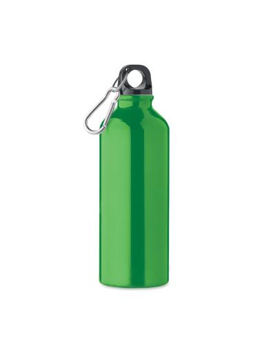 Botella aluminio recicl. 500 ml