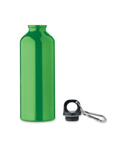 Botella aluminio recicl. 500 ml