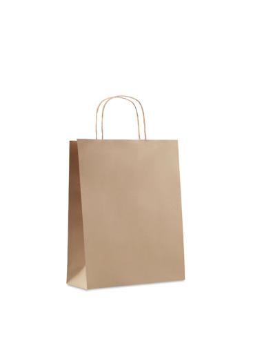 Bolsa papel mediana 90 gr/m²