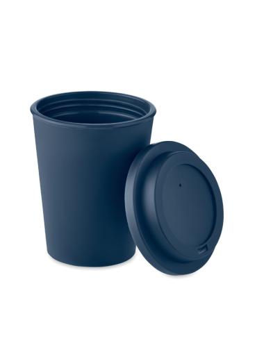 Vaso de doble pared PP 300 ml