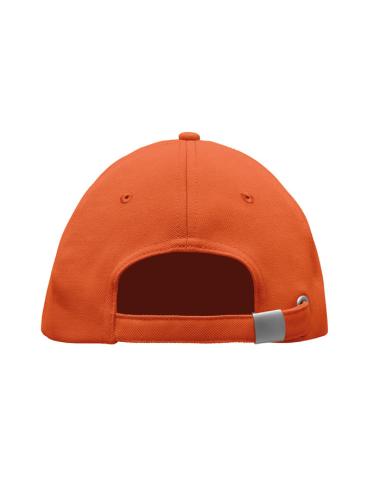 Gorra béisbol RPET 5 pan.