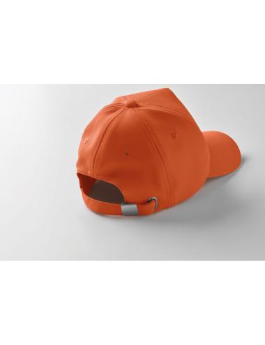 Gorra béisbol RPET 5 pan.