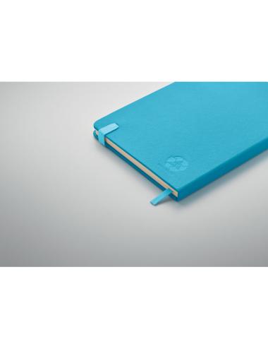 Libreta rayado PU reciclado A5