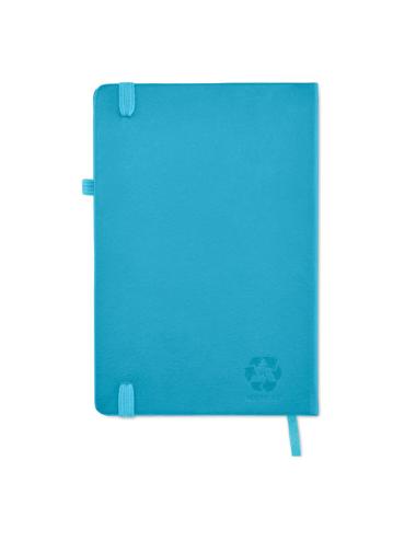 Libreta rayado PU reciclado A5