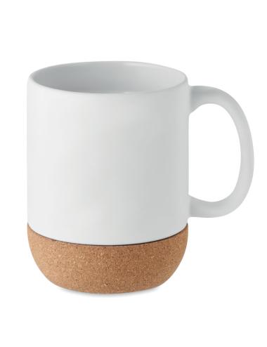 Taza cerámica corcho 300 ml