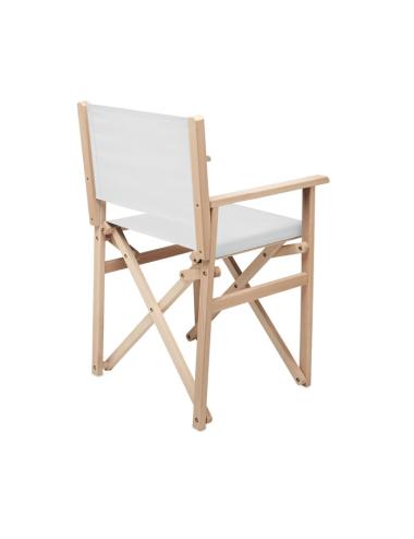 Silla de playa plegable