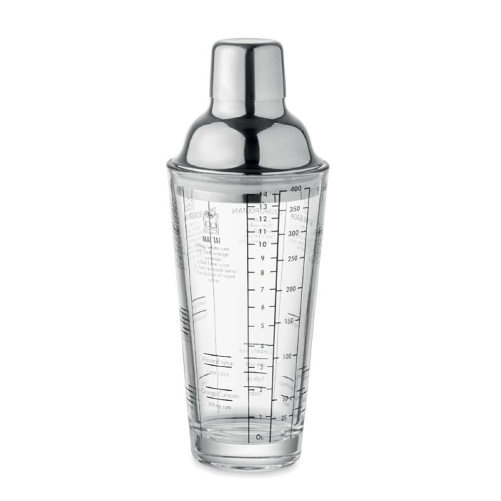 Coctelera de cristal 400 ml