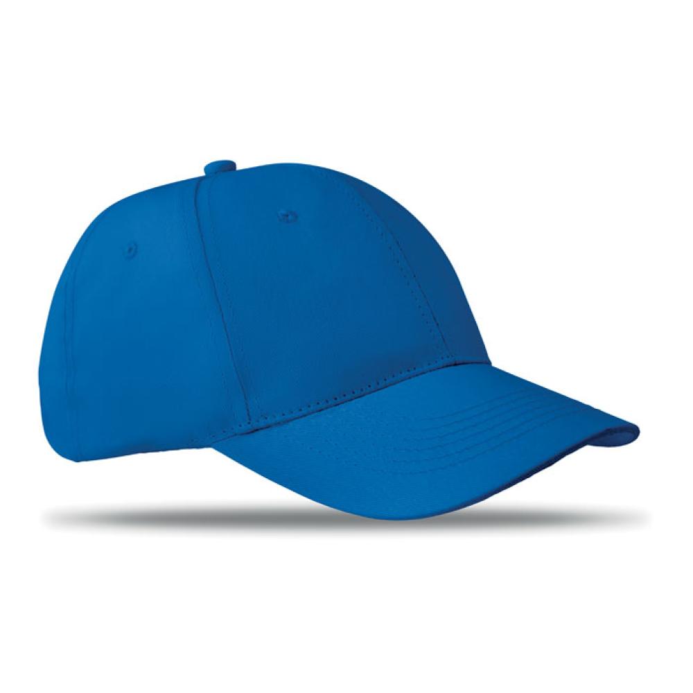 Gorra de beisbol de 6 paneles