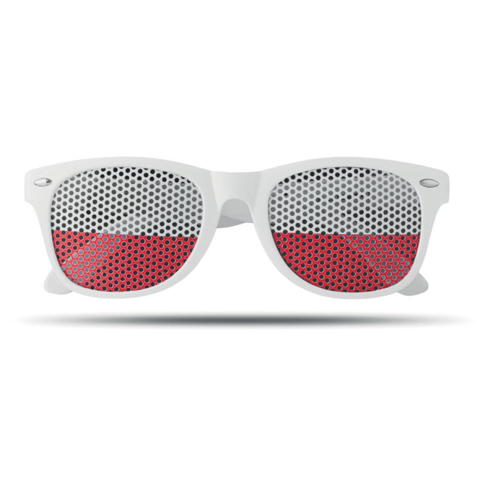 Gafas con bandera