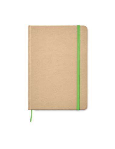 Libreta A5 carton reciclado