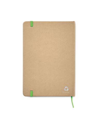 Libreta A5 carton reciclado