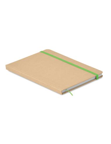 Libreta A5 carton reciclado