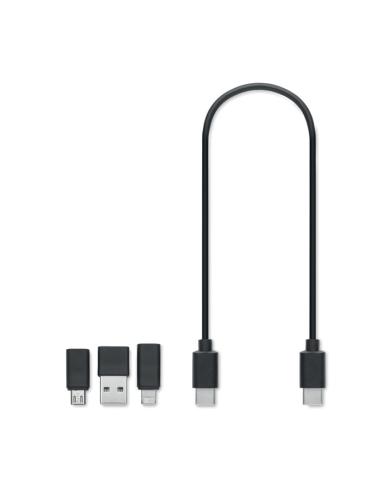 Juego de cables 3 en 1