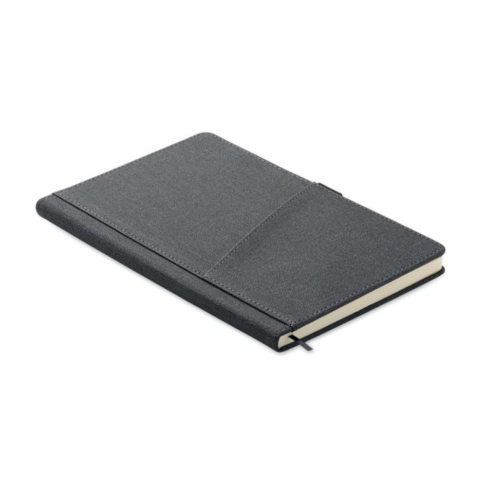 Libreta A5 bolsillo de PU