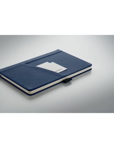 Libreta A5 bolsillo de PU