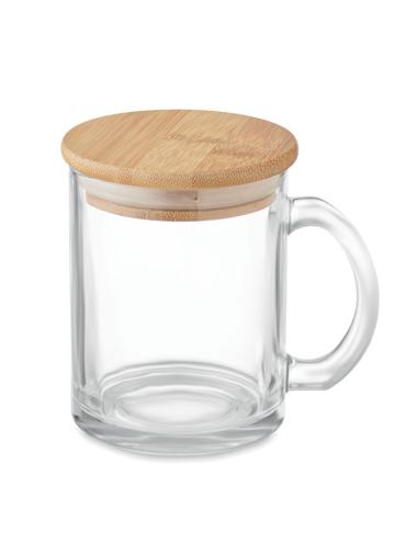 Taza de vidrio reciclado 300 ml